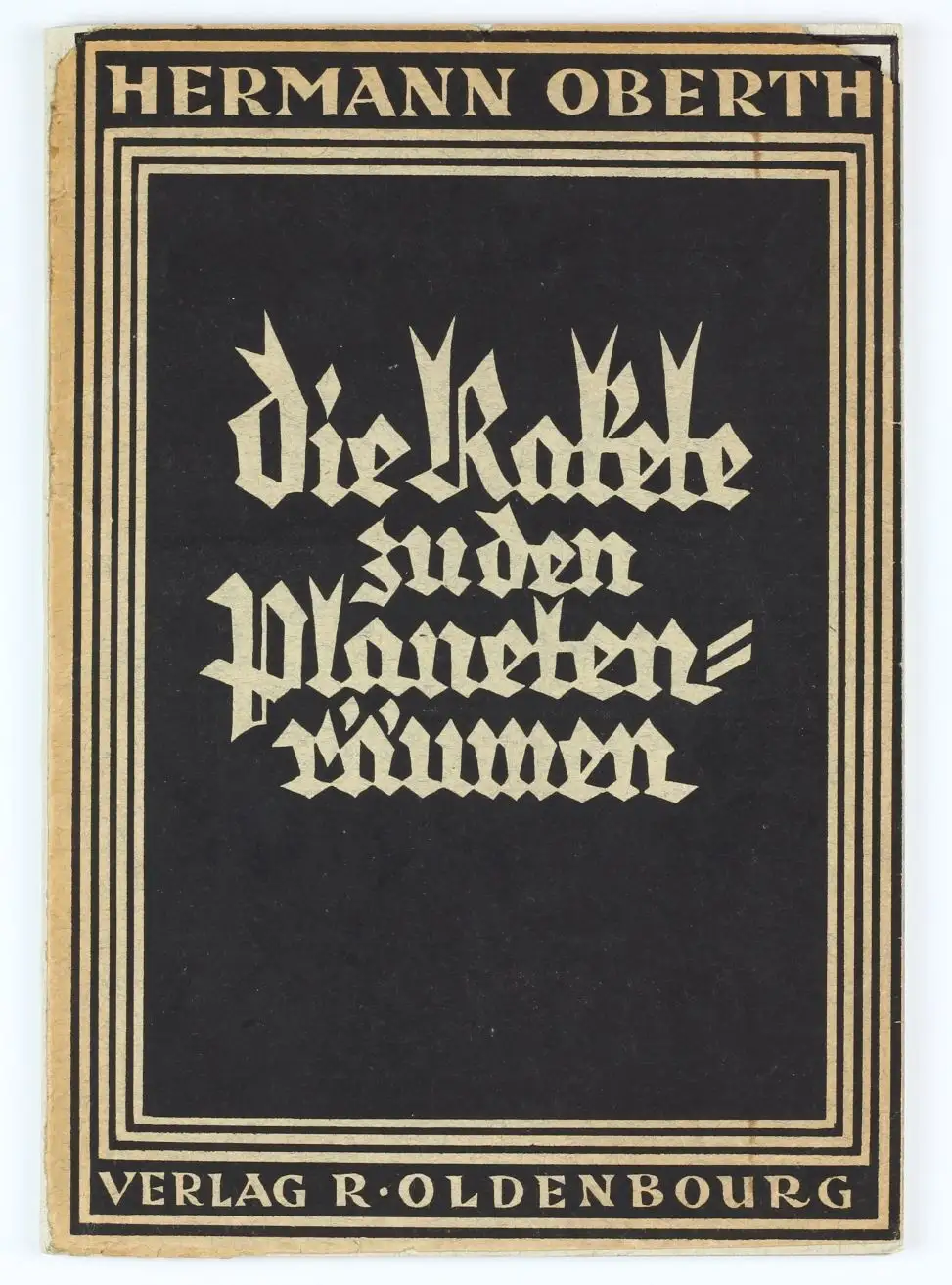 Die Rakete zu den Planetenräumen