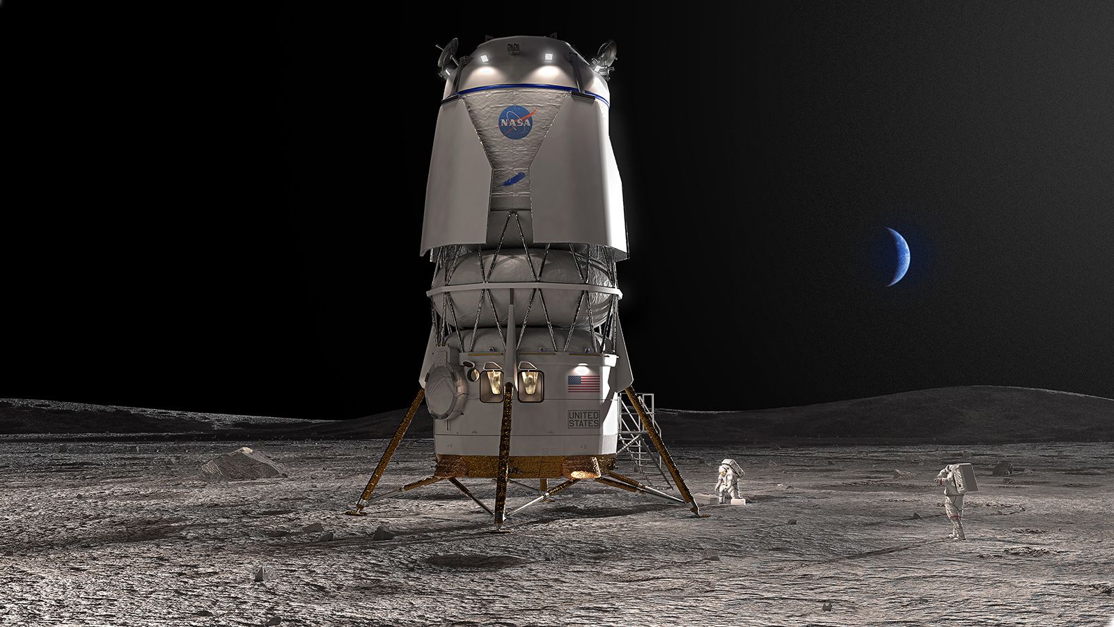Blue Moon Pathfinder Mission