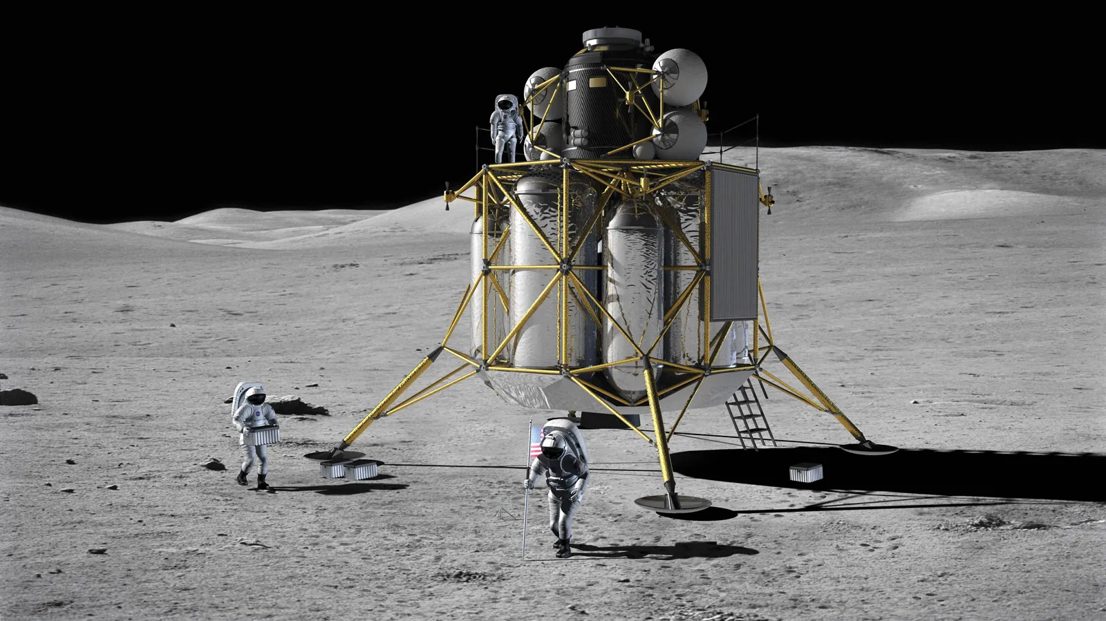 Altair Lunar Lander (abgebrochen)