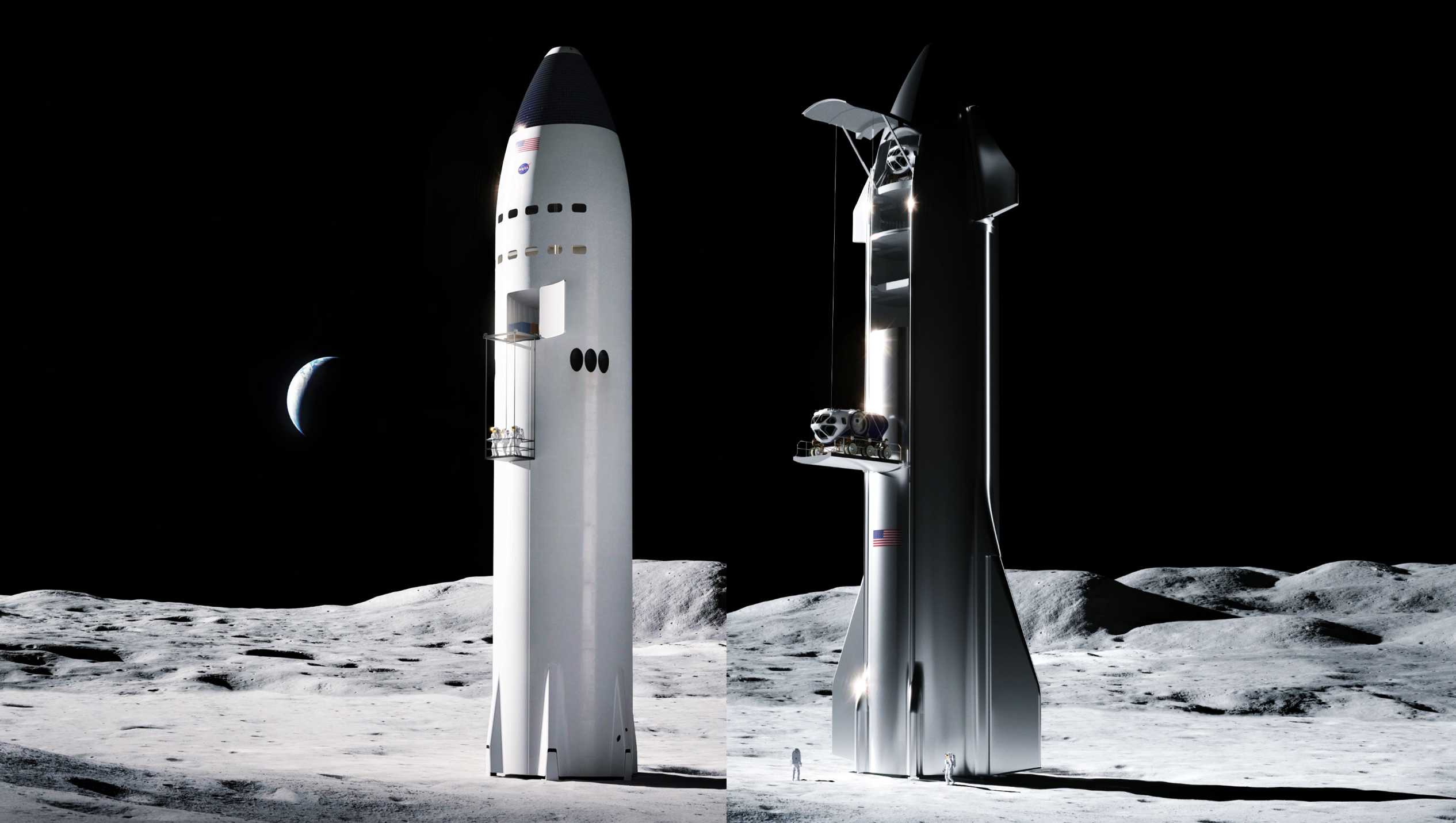 Starship HLS