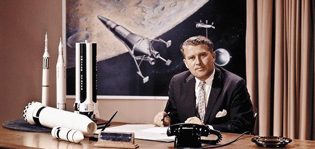 Werner von Braun